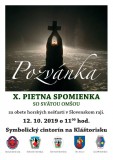 Pietna spomienka v Slovenskom raji 2019