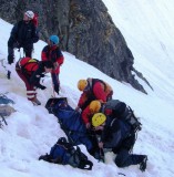 Záchranná akcia v Červenej doline