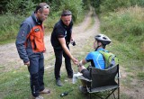 Asistencia na cyklistických pretekoch v Slovenskom raji